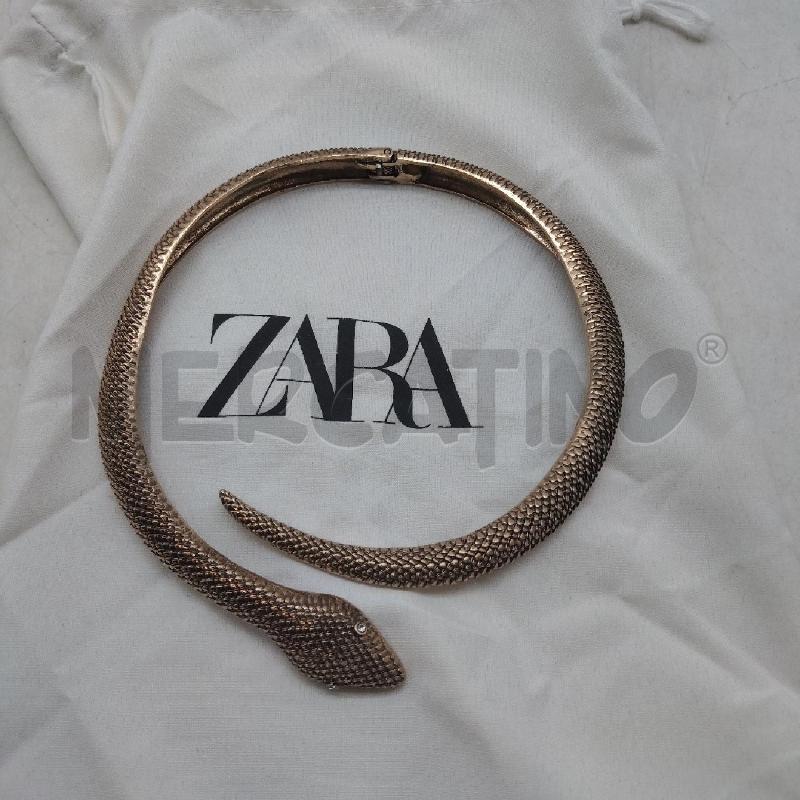 COLLANA METALLO RIGIDA SERPENTE | Mercatino dell'Usato Domodossola 1