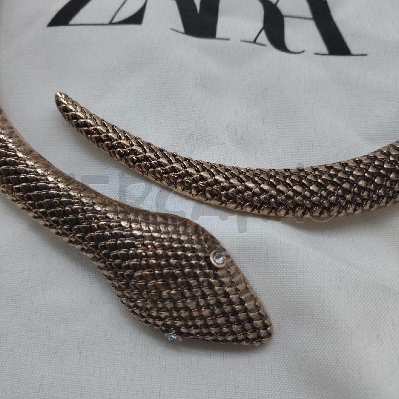 COLLANA METALLO RIGIDA SERPENTE | Mercatino dell'Usato Domodossola 2