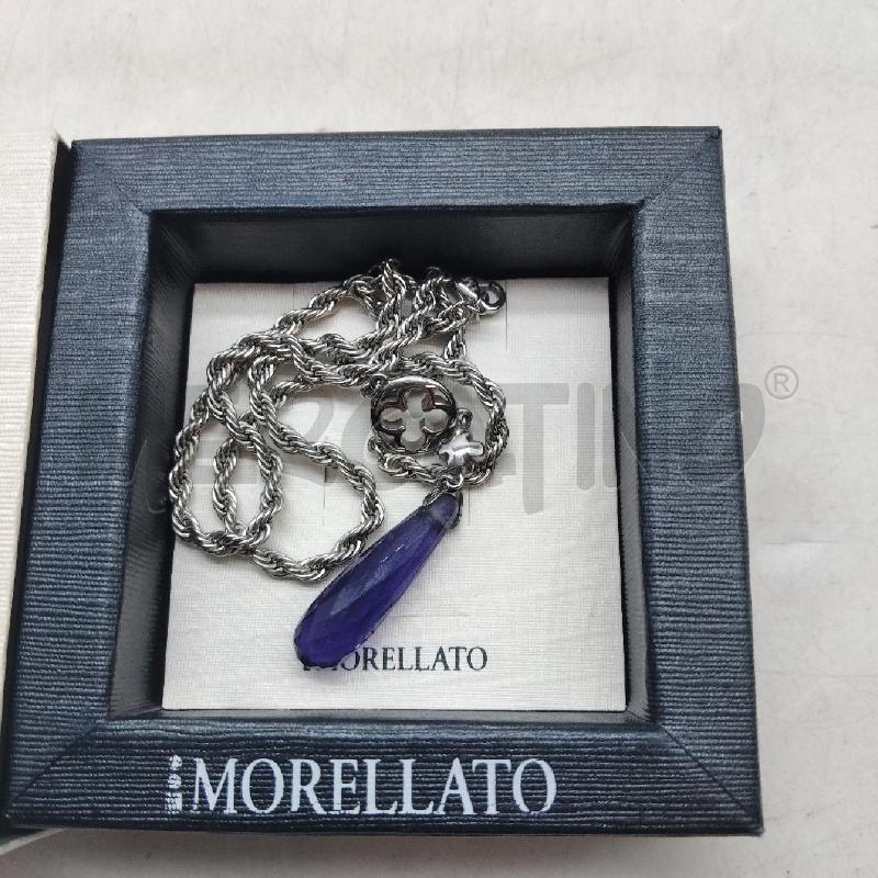 COLLANA MORELLATO CIONDOLO AMETISTA  | Mercatino dell'Usato Domodossola 3