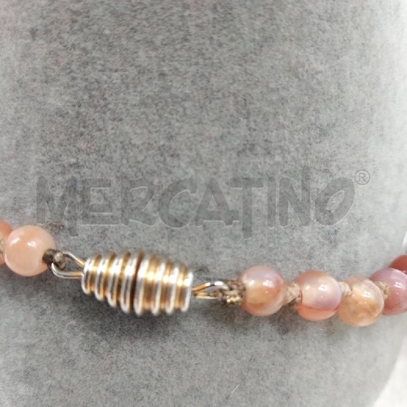 COLLANA PIETRA DURA ARANCIONE | Mercatino dell'Usato Domodossola 3