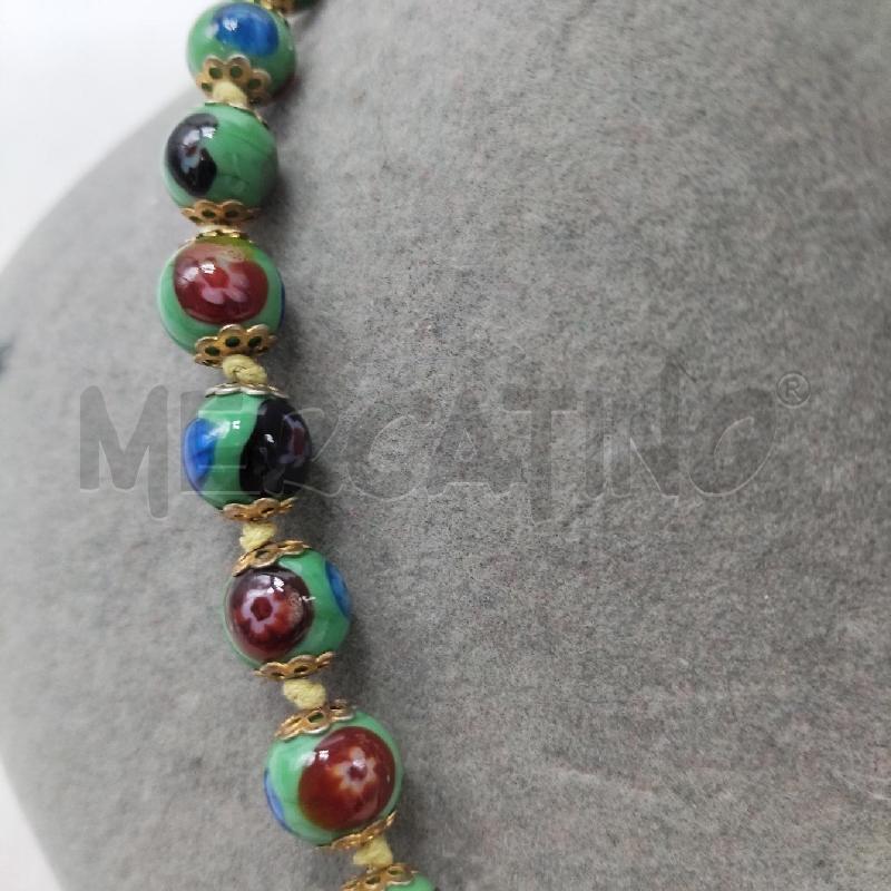 COLLANA VERDE MURRINA | Mercatino dell'Usato Domodossola 2