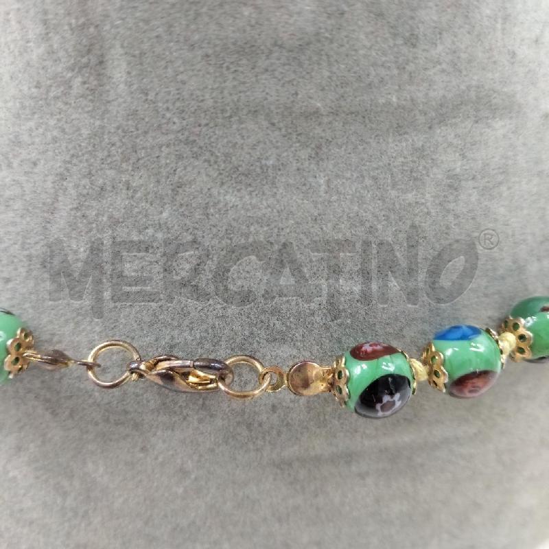 COLLANA VERDE MURRINA | Mercatino dell'Usato Domodossola 3