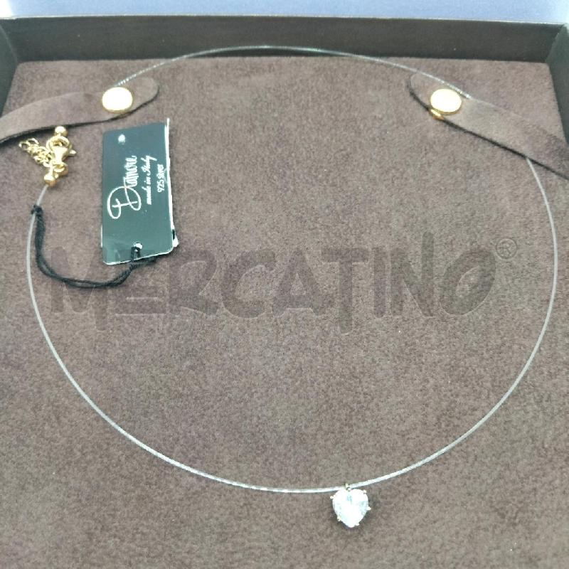 COLLA DIAMORE CON SCATOLA RIGIDA TRASPARENTE | Mercatino dell'Usato Domodossola 2