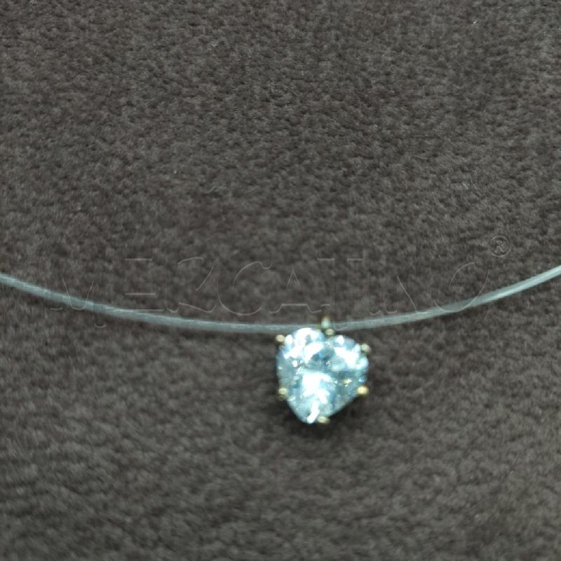 COLLA DIAMORE CON SCATOLA RIGIDA TRASPARENTE | Mercatino dell'Usato Domodossola 3