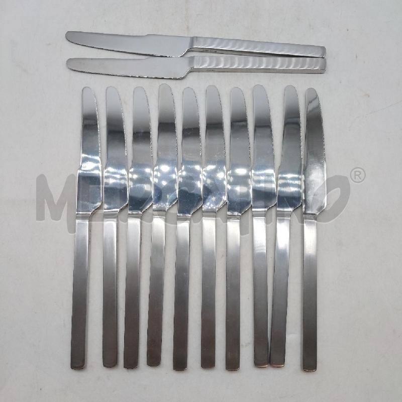 COLTELLI PZ. 12 ALESSI AISI 420 | Mercatino dell'Usato Domodossola 2