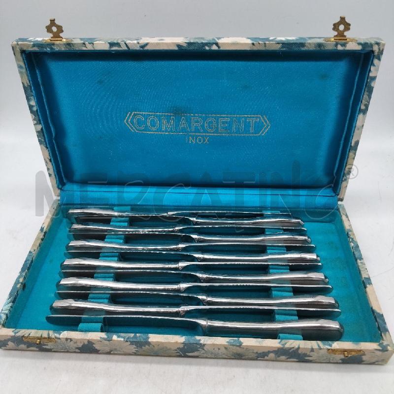 COLTELLI PZ. 12 COMARGENT | Mercatino dell'Usato Domodossola 1