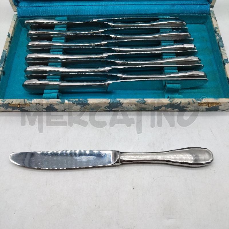 COLTELLI PZ. 12 COMARGENT | Mercatino dell'Usato Domodossola 2