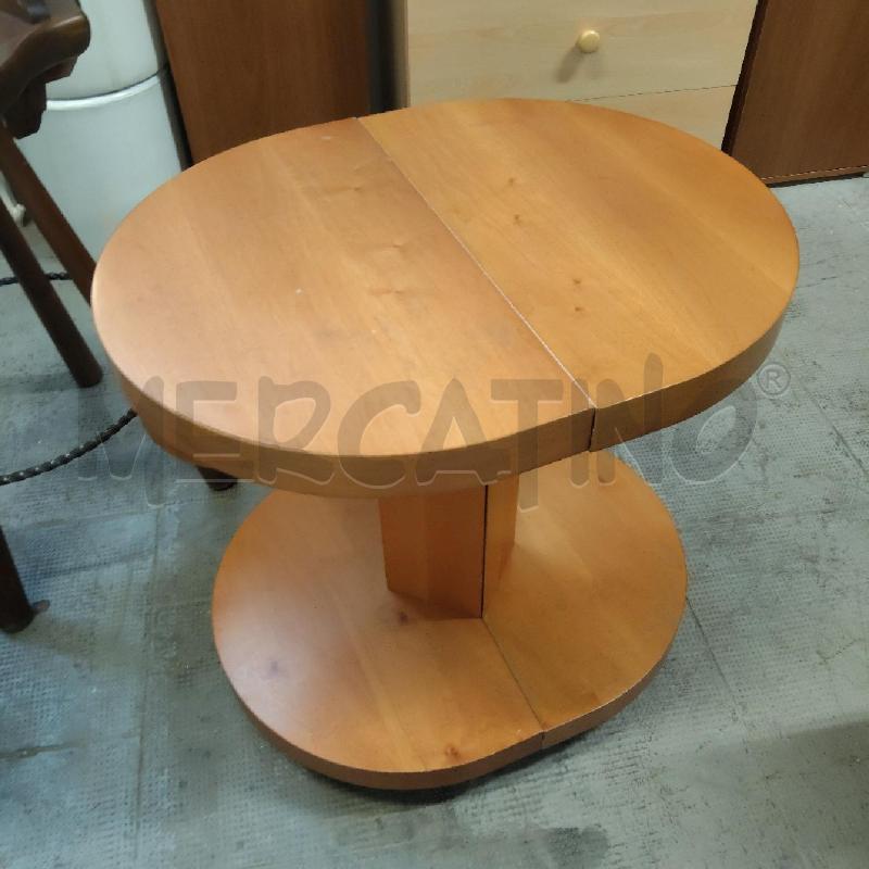 COMODINI COPPIA CHIARI ROTELLE MEZZA LUNA  | Mercatino dell'Usato Domodossola 1