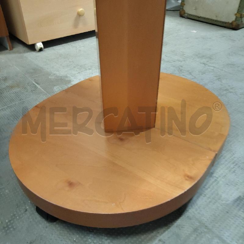 COMODINI COPPIA CHIARI ROTELLE MEZZA LUNA  | Mercatino dell'Usato Domodossola 2