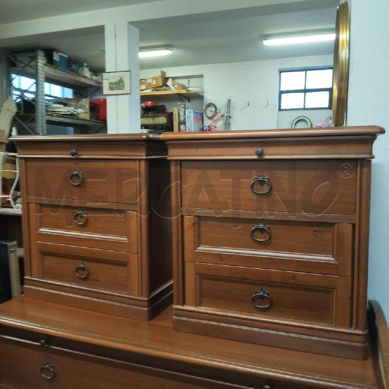 COMODINI COPPIA LEGNO  | Mercatino dell'Usato Domodossola 1