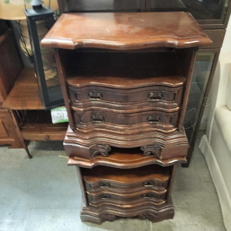 COMODINI COPPIA LEGNO  | Mercatino dell'Usato Domodossola 2