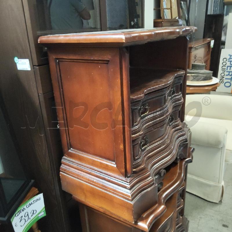 COMODINI COPPIA LEGNO  | Mercatino dell'Usato Domodossola 3