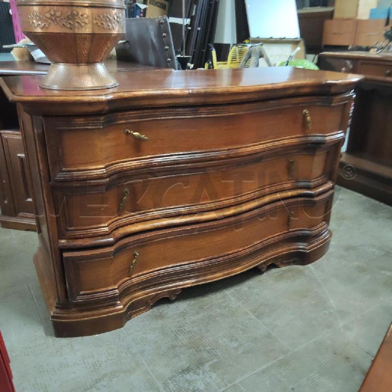 COMO' 3 CASSETTI LEGNO  | Mercatino dell'Usato Domodossola 1