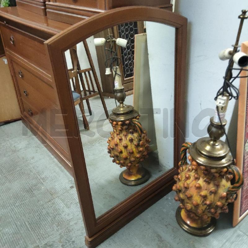 COMO' LEGNO CON SPECCHIERA  | Mercatino dell'Usato Domodossola 2