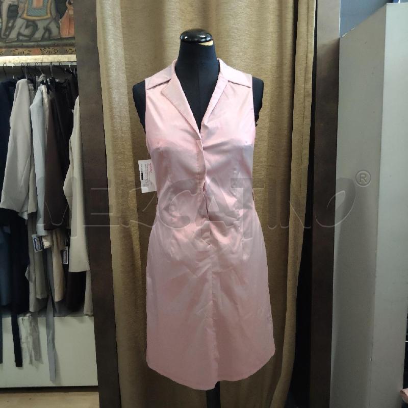 COMPLETO DONNA ABITO+GIACCA ROSA CANGIANTE VERSACE | Mercatino dell'Usato Domodossola 3