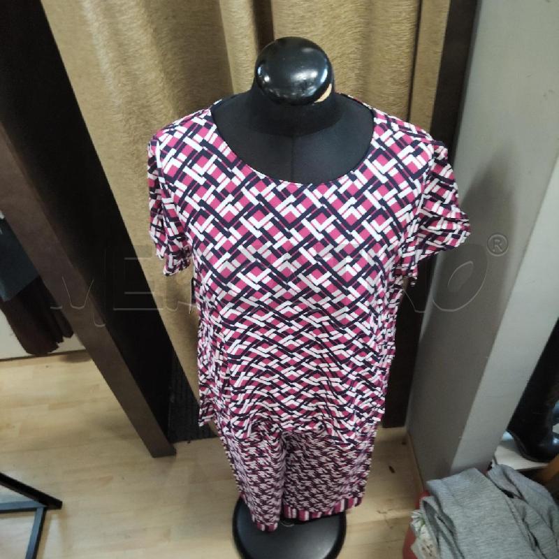 COMPLETO DONNA ATOS LOMBARDINI BLU BIANCO FUCSIA | Mercatino dell'Usato Domodossola 2