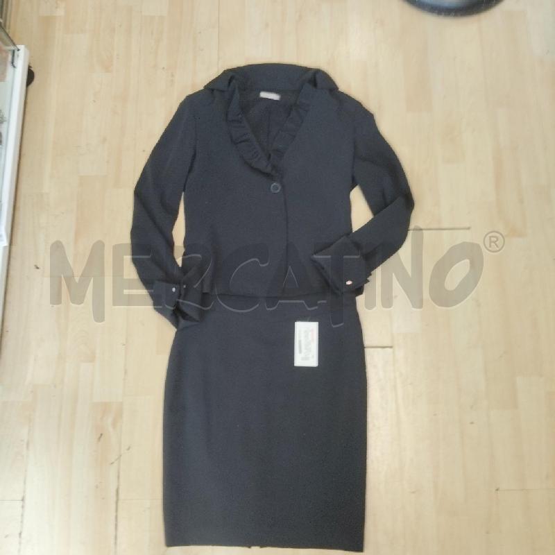 COMPLETO DONNA BLU SCURO GIACCA+GONNA TOY G | Mercatino dell'Usato Domodossola 1