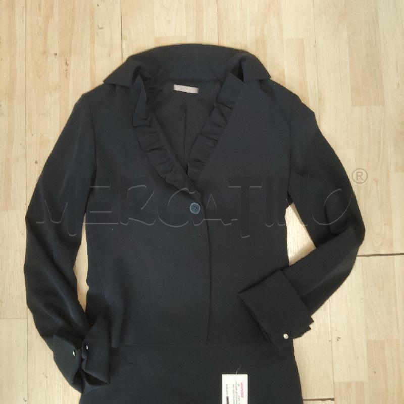 COMPLETO DONNA BLU SCURO GIACCA+GONNA TOY G | Mercatino dell'Usato Domodossola 2