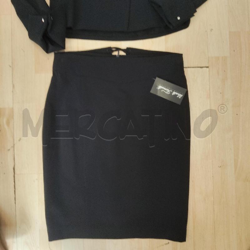 COMPLETO DONNA BLU SCURO GIACCA+GONNA TOY G | Mercatino dell'Usato Domodossola 3