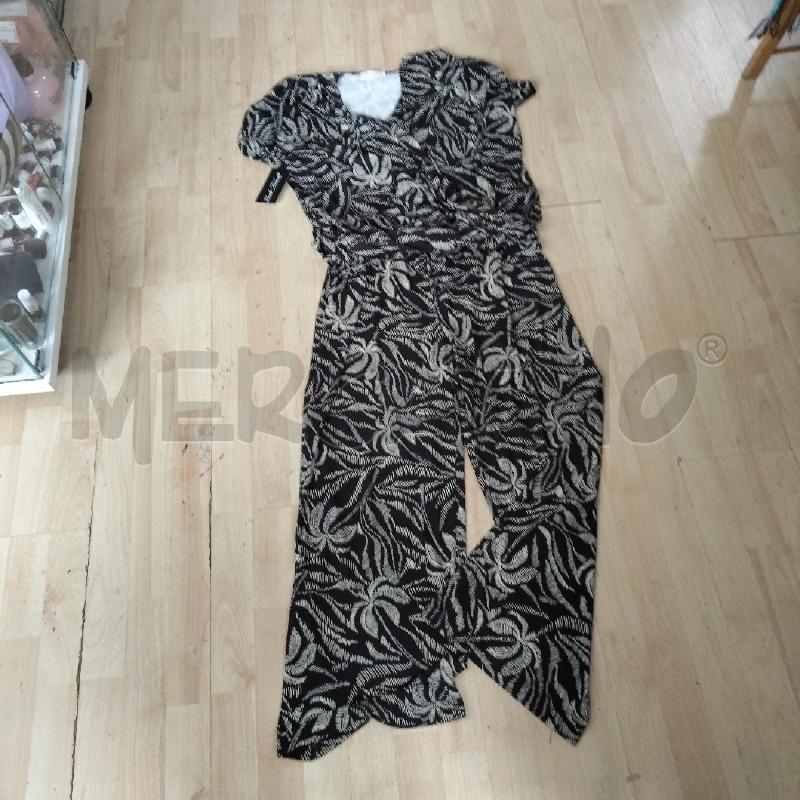 COMPLETO DONNA FIORELLA RUBINO VBIANCO NERO PANT+CASACCA | Mercatino dell'Usato Domodossola 1