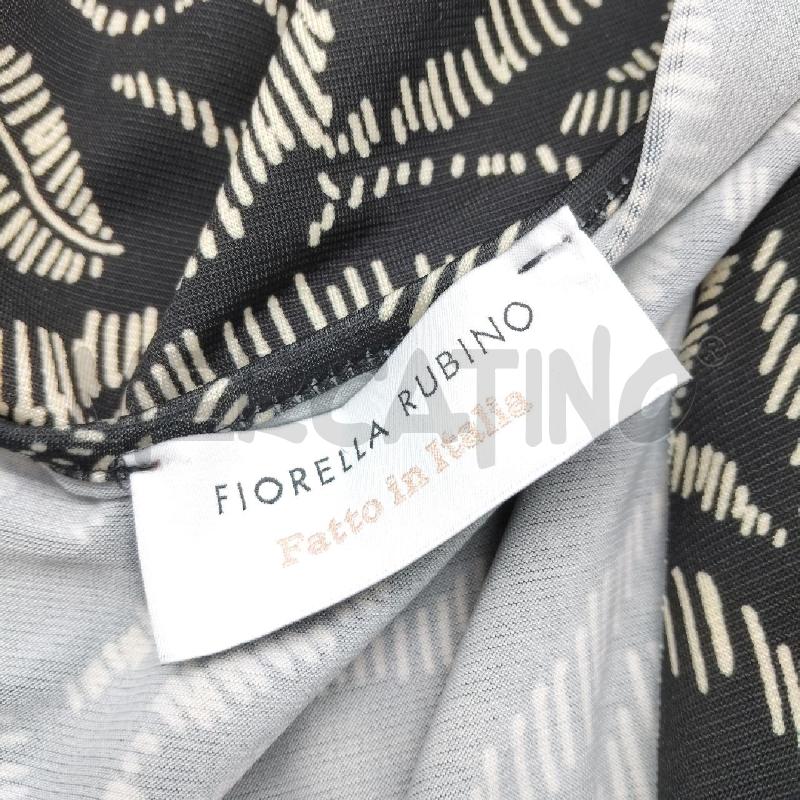 COMPLETO DONNA FIORELLA RUBINO VBIANCO NERO PANT+CASACCA | Mercatino dell'Usato Domodossola 4
