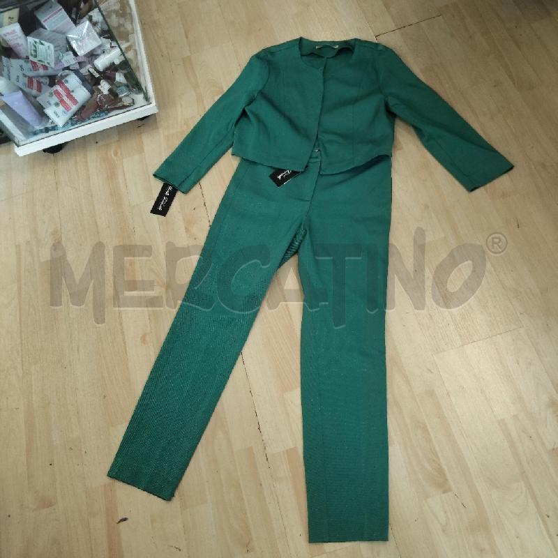 COMPLETO DONNA GIACCA+PANTALONE VERDE PENNY BLACK  | Mercatino dell'Usato Domodossola 1