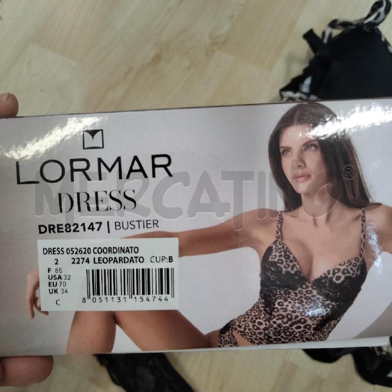 COMPLETO DONNA INTIMO LOREMAR ANIMALIER | Mercatino dell'Usato Domodossola 3