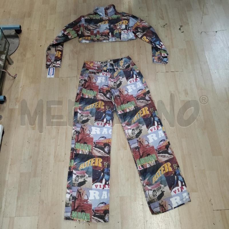 COMPLETO DONNA JEANS MISS BON BON | Mercatino dell'Usato Domodossola 1