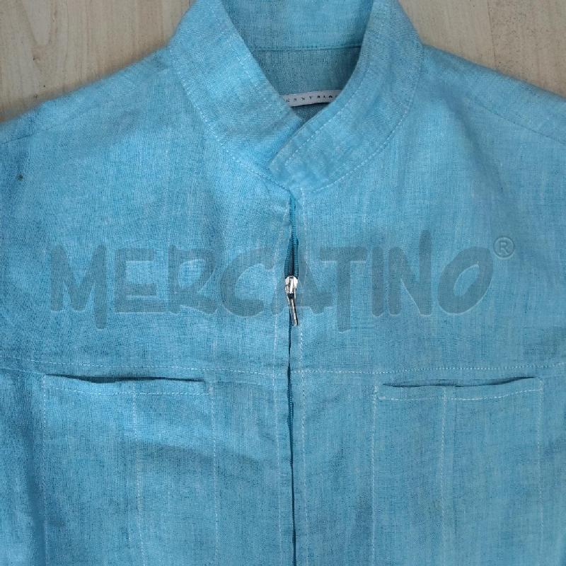 COMPLETO DONNA LINO CELESTE GIACCA PANTALONI PENNY BLACK | Mercatino dell'Usato Domodossola 3