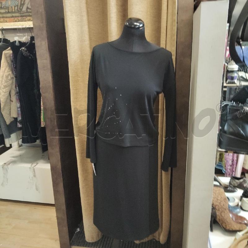 COMPLETO DONNA NERO GONNA MAGLIETTA STRASS DREAM | Mercatino dell'Usato Domodossola 1