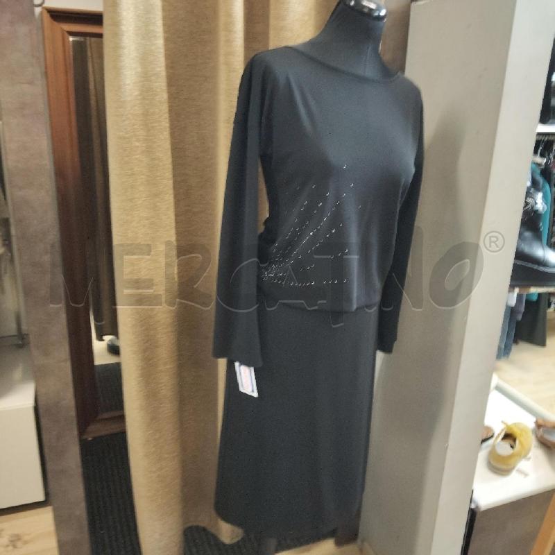 COMPLETO DONNA NERO GONNA MAGLIETTA STRASS DREAM | Mercatino dell'Usato Domodossola 2