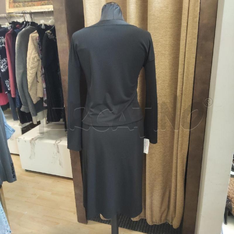 COMPLETO DONNA NERO GONNA MAGLIETTA STRASS DREAM | Mercatino dell'Usato Domodossola 3