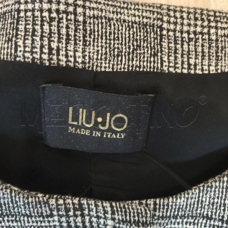 COMPLETO DONNA PANTALONE CON CINTURA+GIACCA GRIGIO SCOZZESE  | Mercatino dell'Usato Domodossola 4
