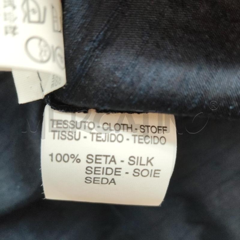 COMPLETO DONNA SETA BLU SCURO GIACCA+PANTALONE I BLUES | Mercatino dell'Usato Domodossola 5