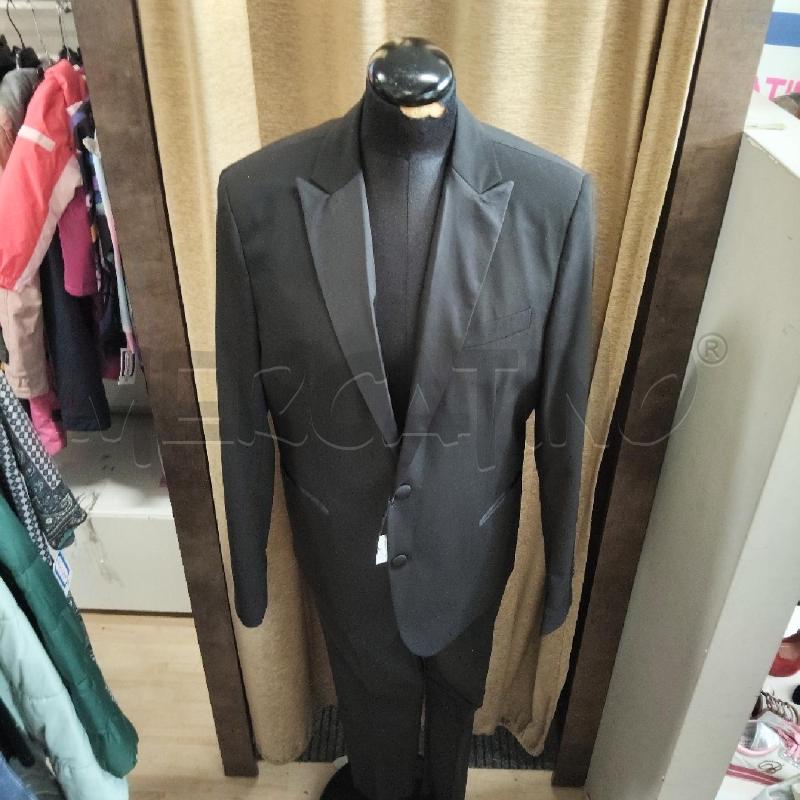 COMPLETO UOMO NERO COLLETTO LUCIDO ORSO | Mercatino dell'Usato Domodossola 2