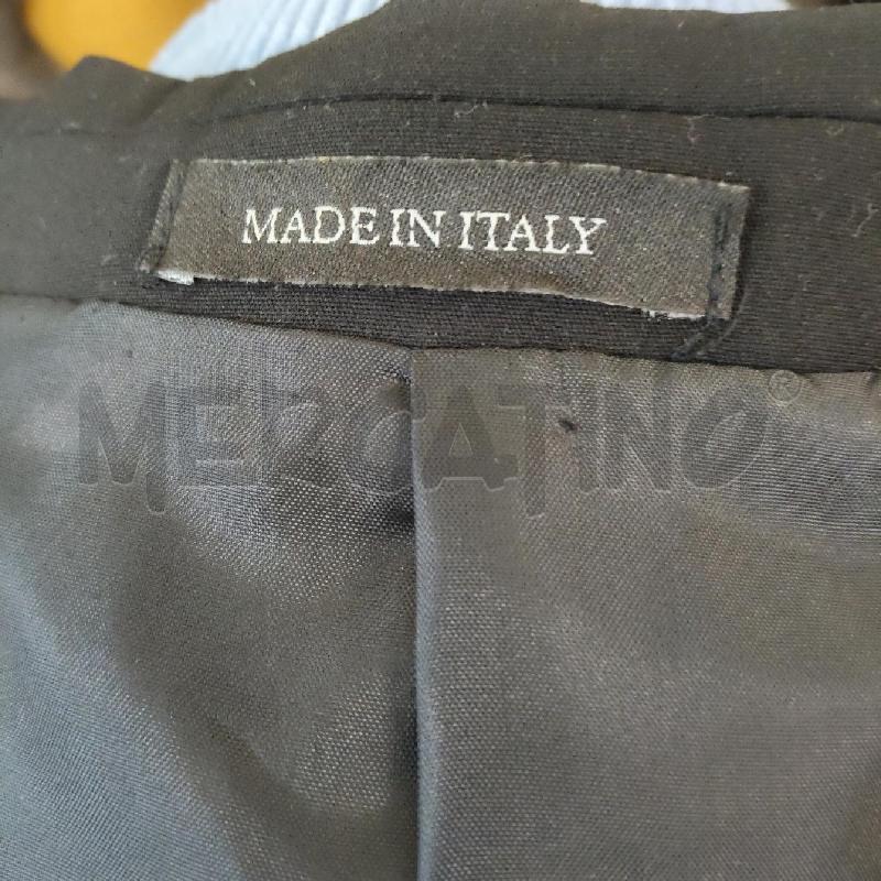 COMPLETO UOMO NERO COLLETTO LUCIDO ORSO | Mercatino dell'Usato Domodossola 3