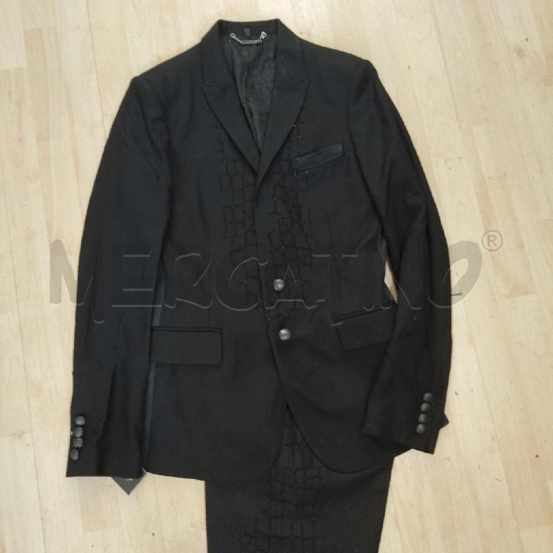 COMPLETO UOMO ROBERTO CAVALLI GIACCA+PANTALONE NERO  | Mercatino dell'Usato Domodossola 2
