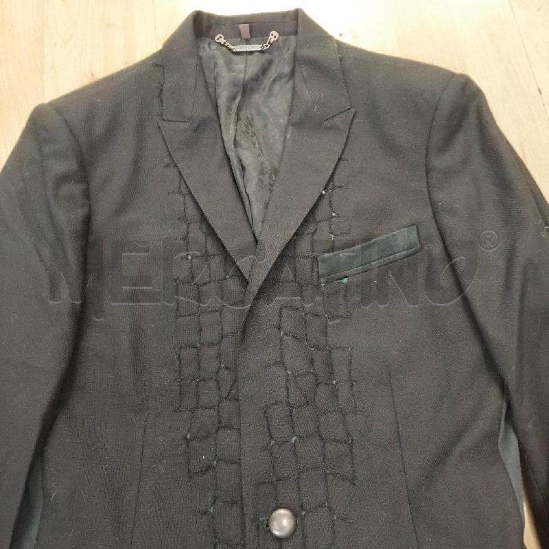 COMPLETO UOMO ROBERTO CAVALLI GIACCA+PANTALONE NERO  | Mercatino dell'Usato Domodossola 3