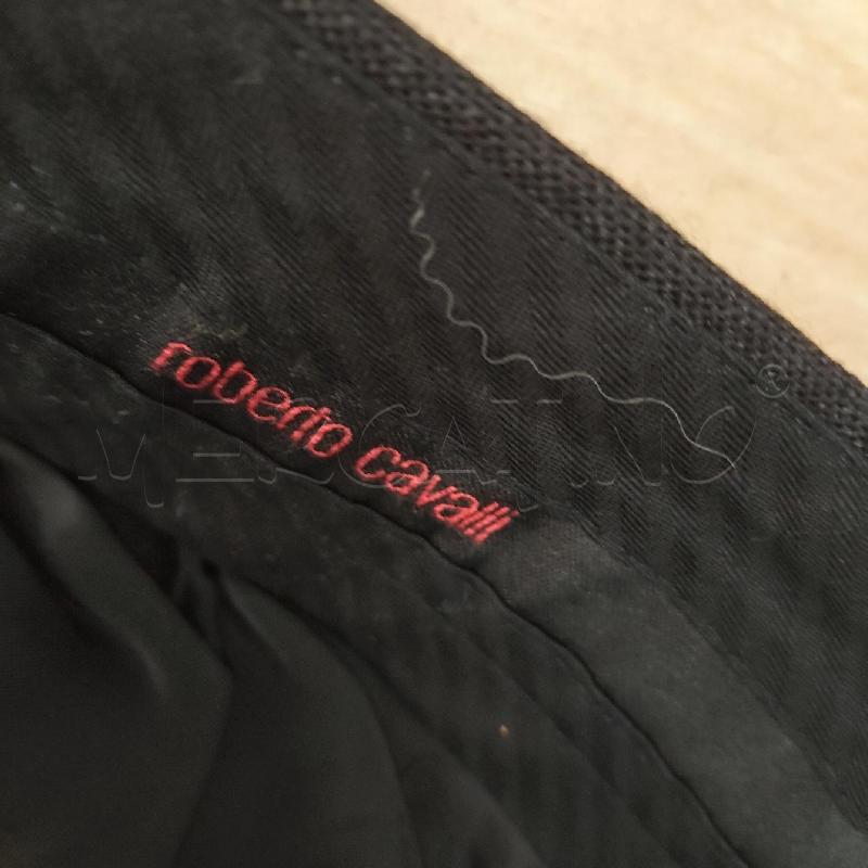 COMPLETO UOMO ROBERTO CAVALLI GIACCA+PANTALONE NERO  | Mercatino dell'Usato Domodossola 5