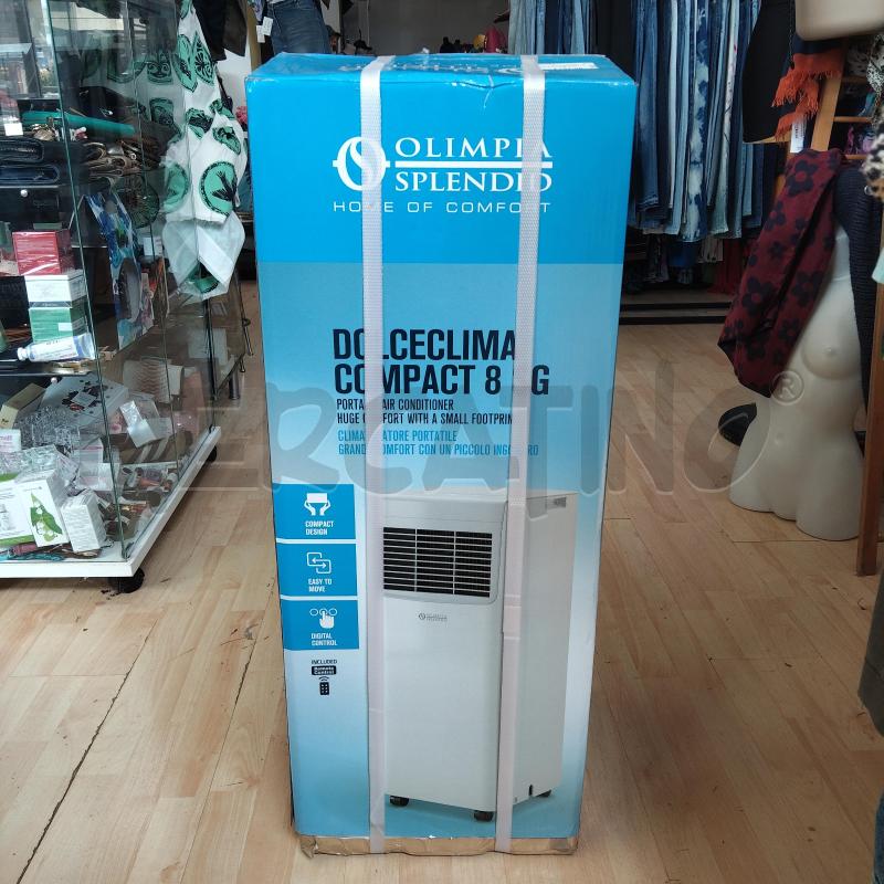 CONDIZIONATORE PORTATILE OLIMPIA SPLENDID | Mercatino dell'Usato Domodossola 1