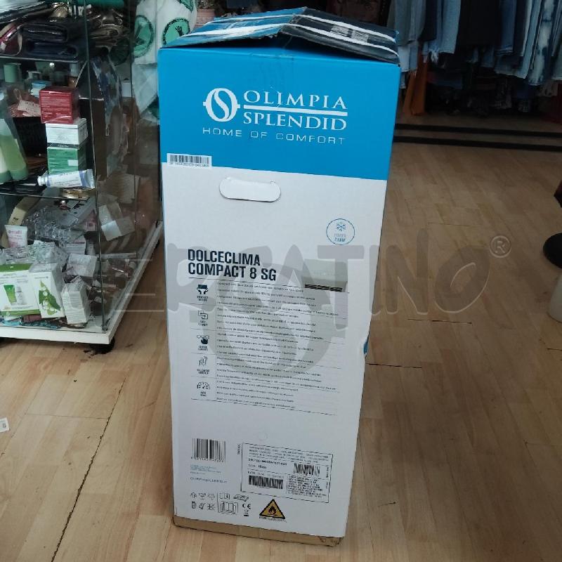 CONDIZIONATORE PORTATILE OLIMPIA SPLENDID | Mercatino dell'Usato Domodossola 2