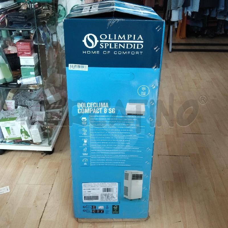 CONDIZIONATORE PORTATILE OLIMPIA SPLENDID | Mercatino dell'Usato Domodossola 3