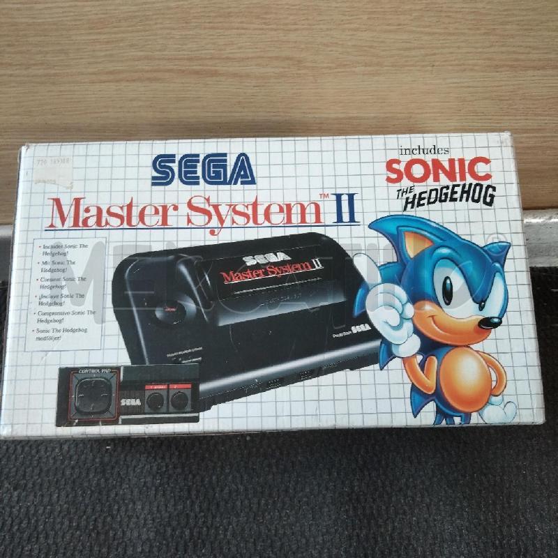 CONSOLLE SEGA MEGA SYSTEM II | Mercatino dell'Usato Domodossola 1