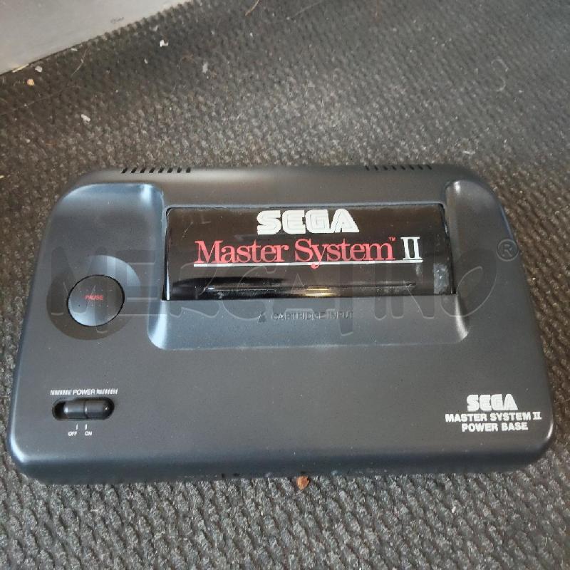 CONSOLLE SEGA MEGA SYSTEM II | Mercatino dell'Usato Domodossola 2