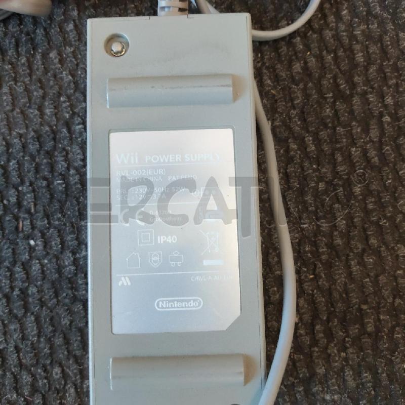 CONSOLLE WII CON CAVI | Mercatino dell'Usato Domodossola 4