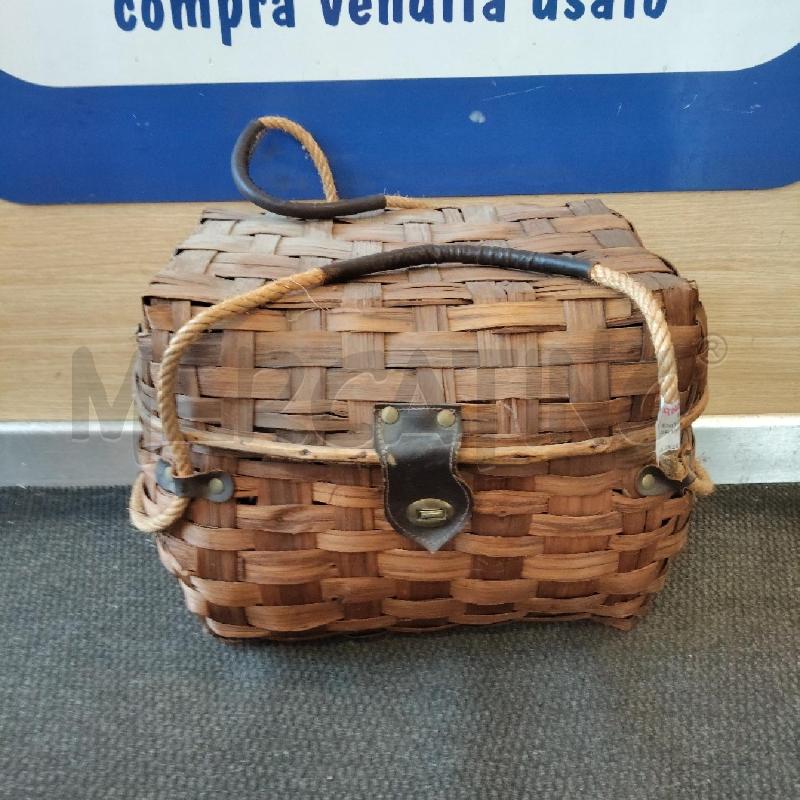CONTENITORE BANANO CHIUSURA MANICI CORDA | Mercatino dell'Usato Domodossola 1