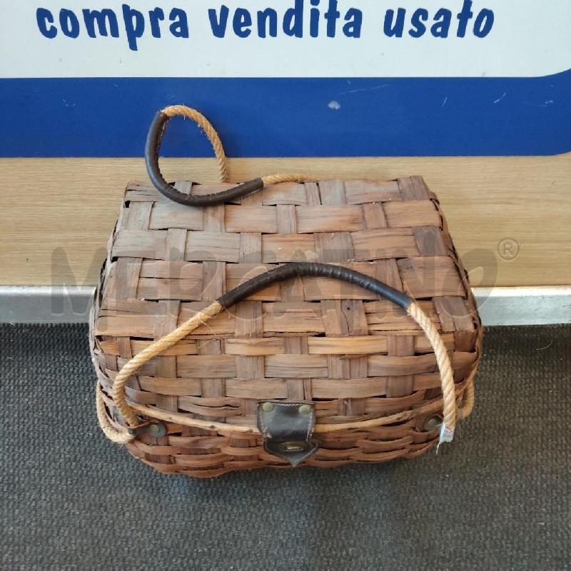 CONTENITORE BANANO CHIUSURA MANICI CORDA | Mercatino dell'Usato Domodossola 2