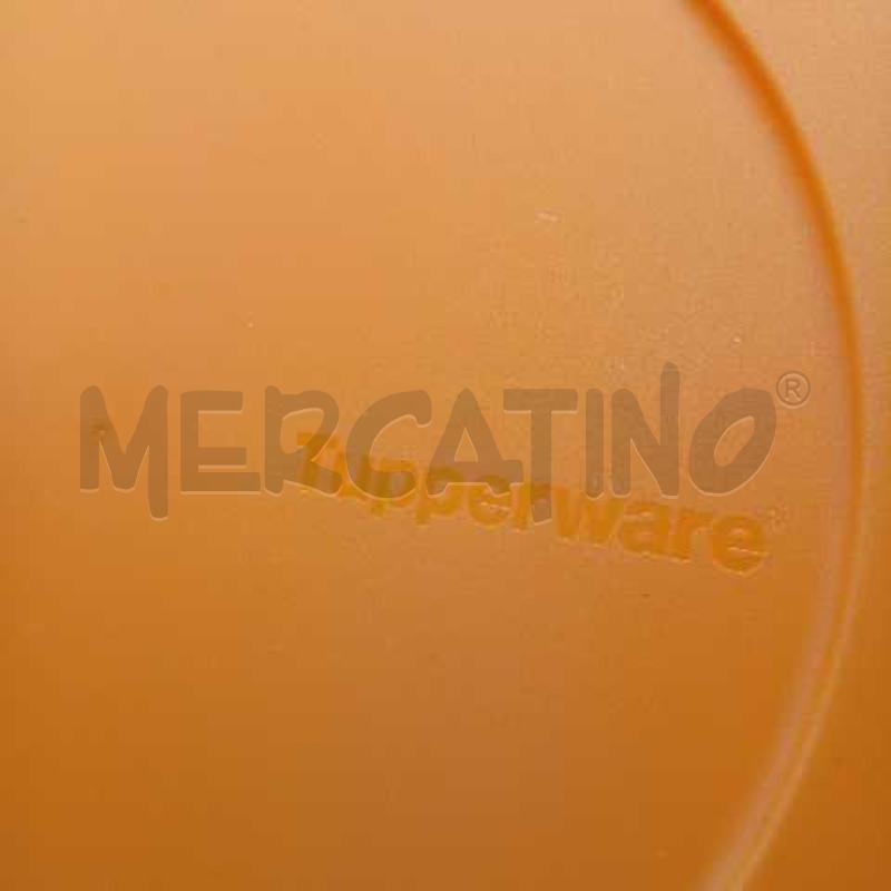 CONTENITORE PLASTICA TUPPERWARE DA MICRONDE ARANCIONE  | Mercatino dell'Usato Domodossola 3