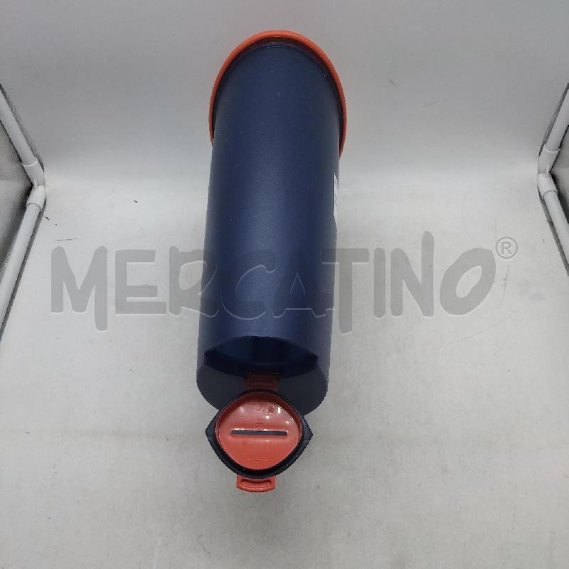 CONTENITORE PLASTICA TUPPERWARE GRANDE BLU TAPPO ARANCIONE | Mercatino dell'Usato Domodossola 2