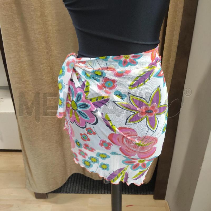 COPRI COSTUME BIKINI DONNA FANTASIA FIORI VERDISSIMA | Mercatino dell'Usato Domodossola 3